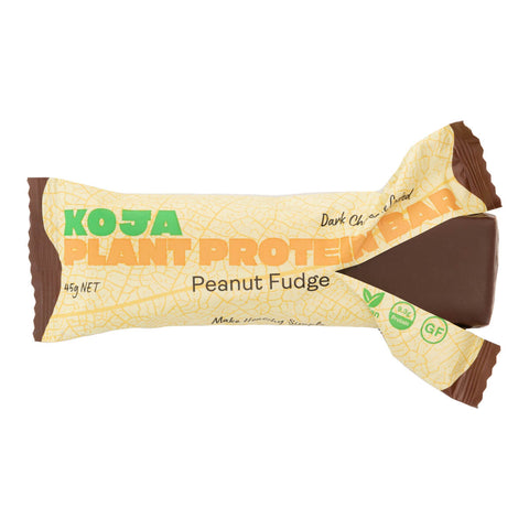 Plant Protein Bar - Peanut Fudge