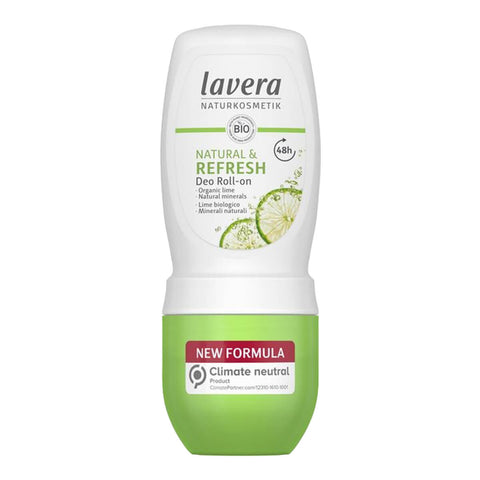 A certified natural, organic, cruelty free and vegan lime scented deodorant.