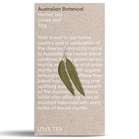 Australian Botanical Loose Leaf Herbal Tea