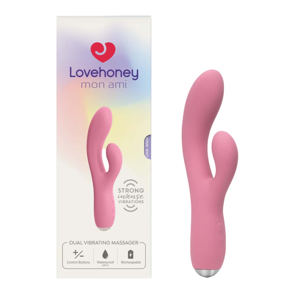 Lovehoney mon ami Dual Vibrating Massager | Flora & Fauna AU Lovehoney mon ami Dual Vibrating Massager | Flora & Fauna AU