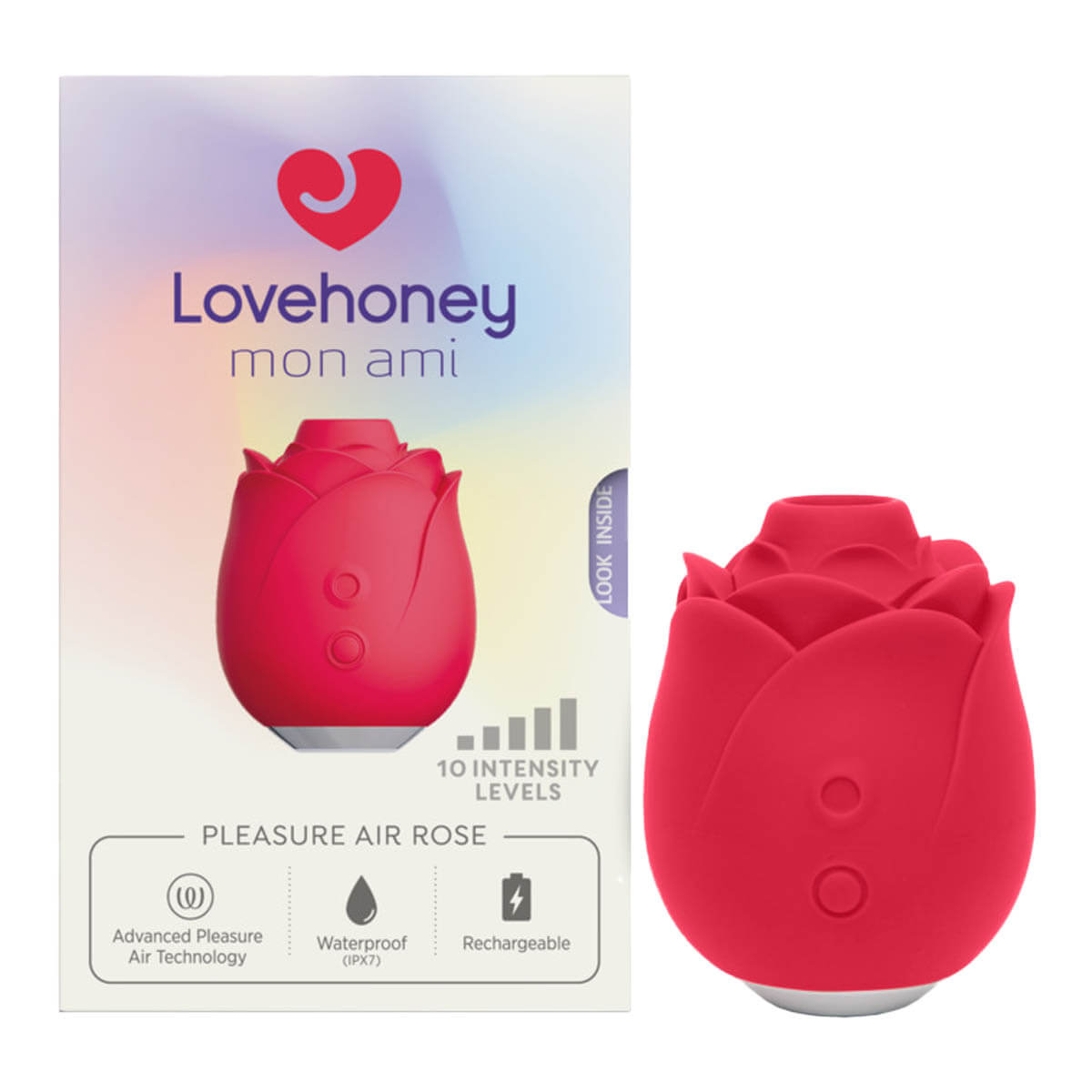 Lovehoney Mon Ami Pleasure Rose | Flora & Fauna AU Lovehoney Mon Ami Pleasure Rose | Flora & Fauna AU