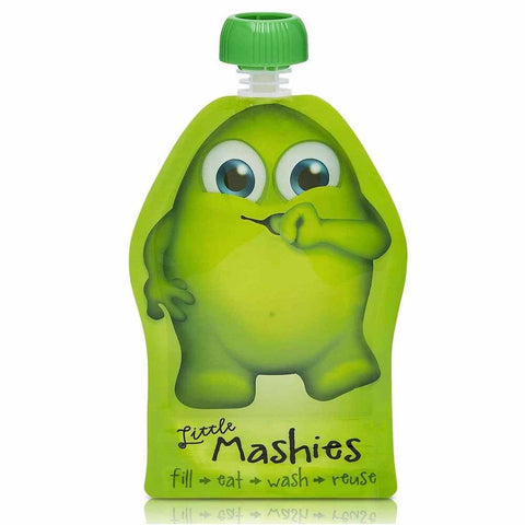 Reusable Food Pouch - Green