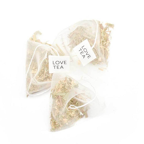 Lemongrass & Ginger Pyramid Tea Bags