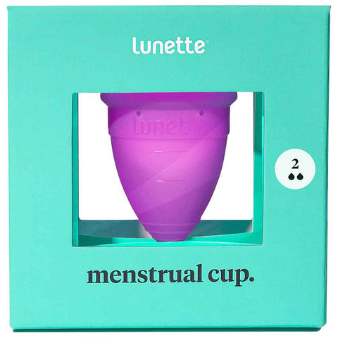 Menstrual Cup - Purple Model 2