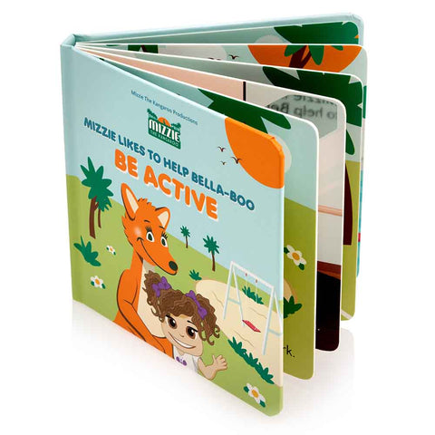Be Active Interactive Book