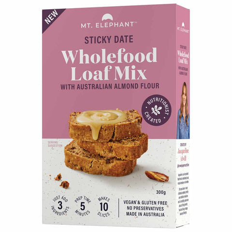 Sticky Date Wholefood Loaf Mix