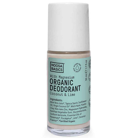 Roll On Deodorant - Coconut & Lime