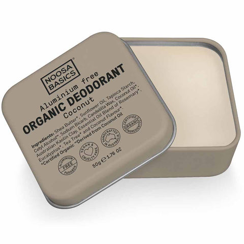 Deodorant Cream Tin - Coconut