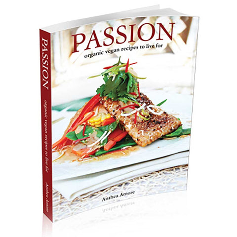 Passion Organic Vegan Recipe Book