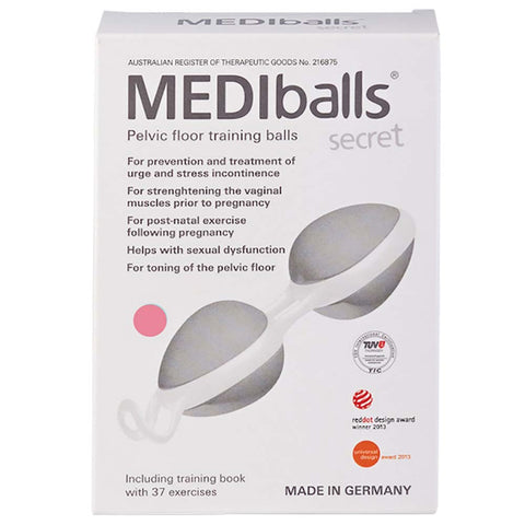 MEDIballs Secret - Pelvic Floor Training Balls
