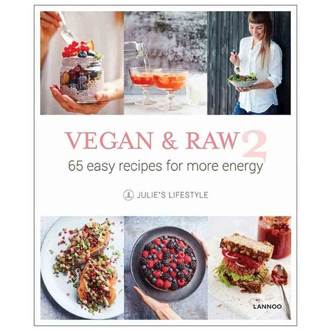 Vegan And Raw 2 Cookbook