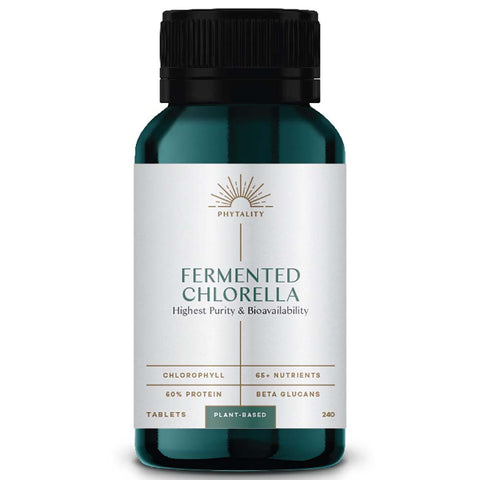 Fermented Chlorella Tablets