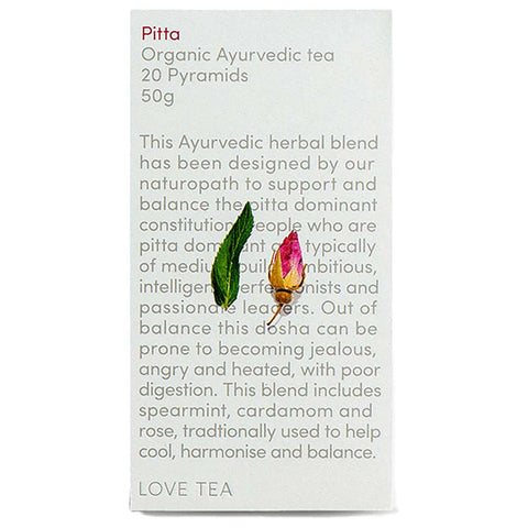 Pitta Pyramid Tea Bags