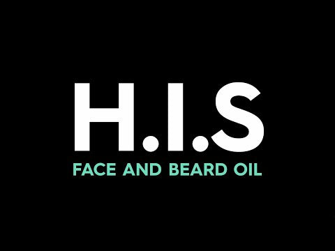 H.I.S Face and Beard Oil