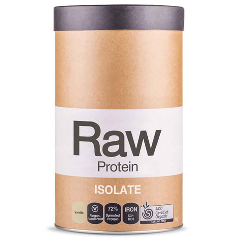 Raw Protein Isolate
