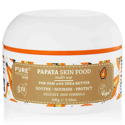 P'ure Papayacare Papaya Baby Skin Food