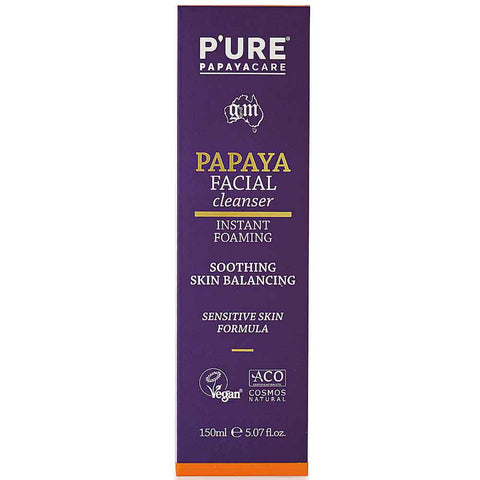 PURE Papaya Facial Cleanser