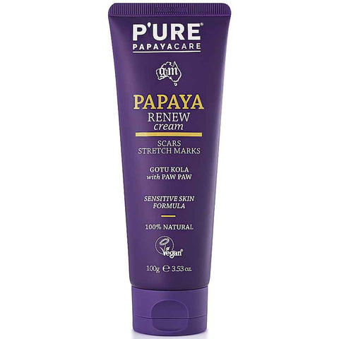PURE Papaya Care Renew Cream