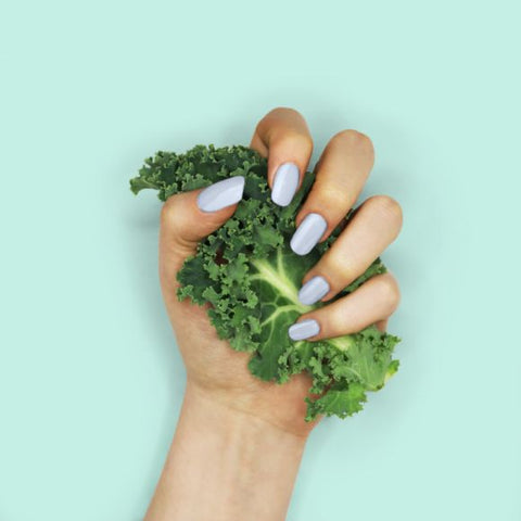 Kale'd It Nail Lacquer - Why So Blue-Berry