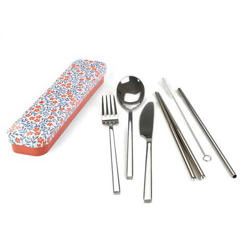 Cutlery Set - Blossom Design
