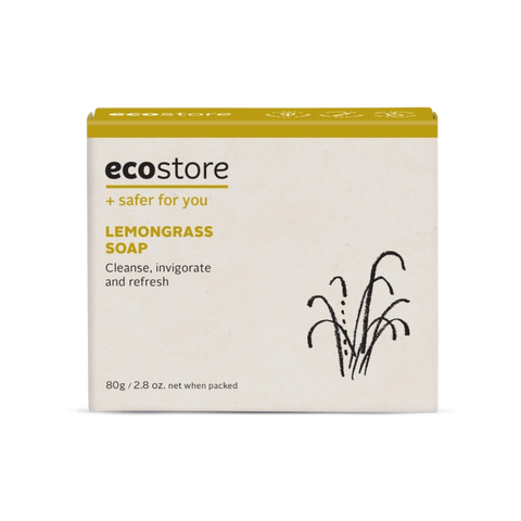Boxed Soap - Lemongrass