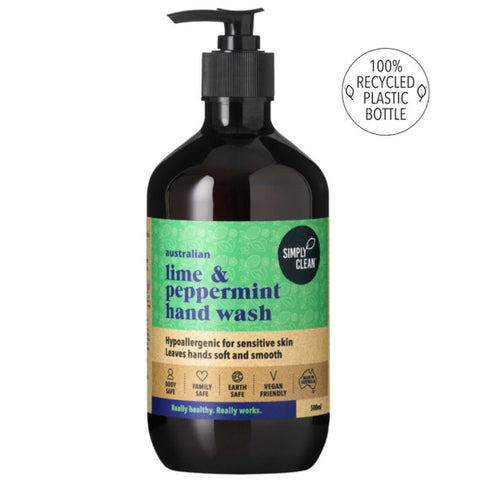 Lime & Peppermint Hand Soap