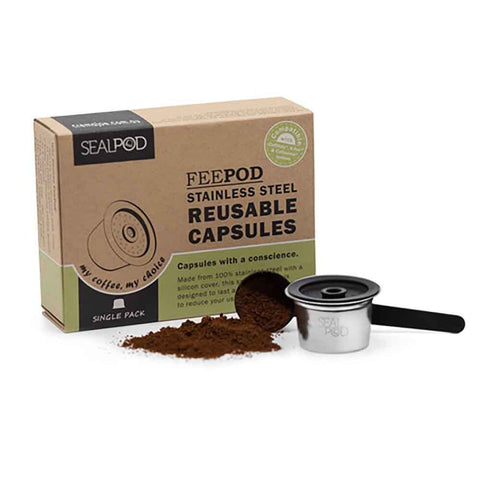 Reusable Coffee Capsule Aldi FeePod