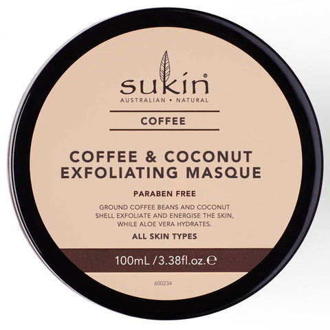 Coffee Coffee & Coconut Exfoliating Masque