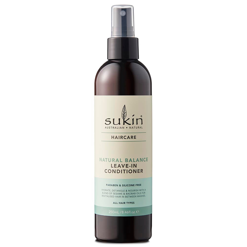 Sukin Natural Balance Vegan LeaveIn Conditioner Flora & Fauna