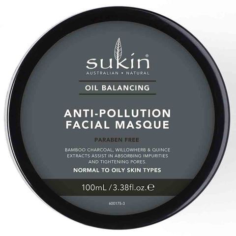 Oil Balancing Anti-Pollution Facial Masque