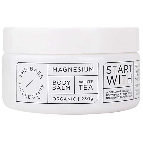 Magnesium + White Tea Body Balm