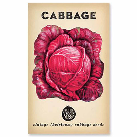Cabbage Heirloom Seeds