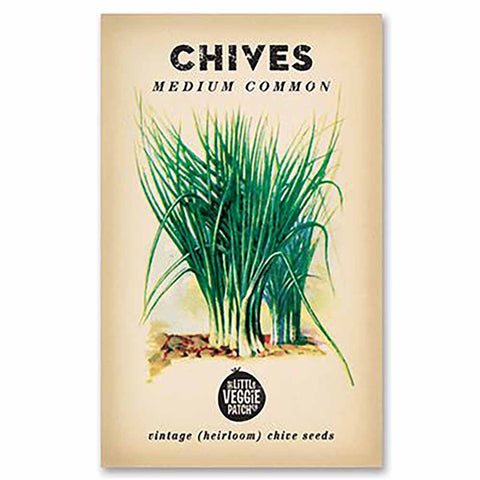 Chives Heirloom Seeds