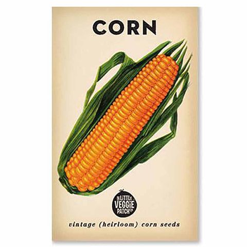 Sweet Corn Heirloom Seeds
