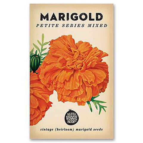 Marigold 'Petite Series' H'loom Seeds