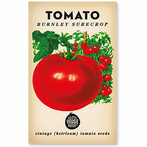 Tomato 'Burnley Surecrp' H'loom Seeds