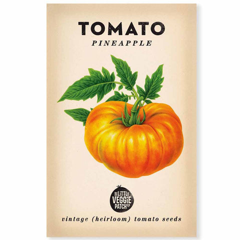 Tomato 'Pineapple' Heirloom Seeds