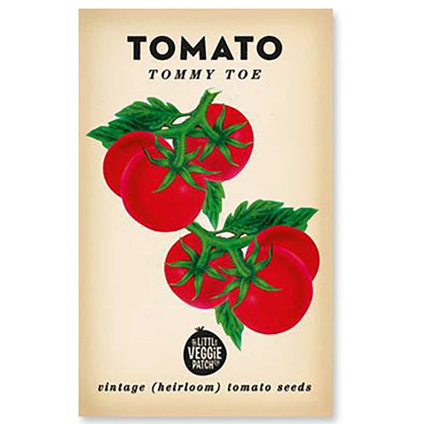 Tomato 'Tommy Toe' Heirloom Seeds