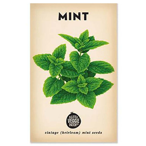 Mint Heirloom Seeds