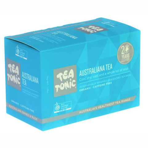 Australiana Tea