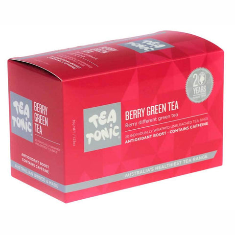 Berry Green Tea