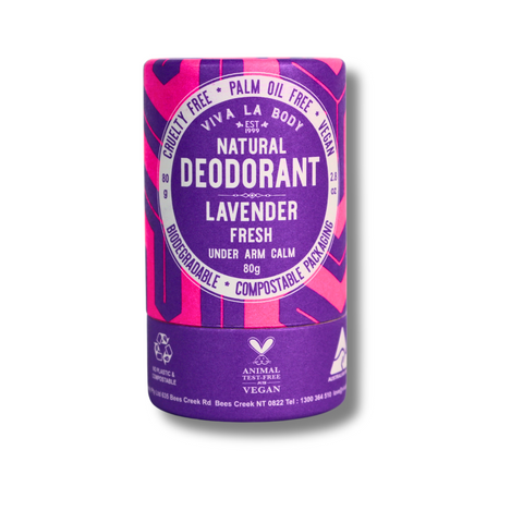 Natural Deodorant - Lavender Fresh