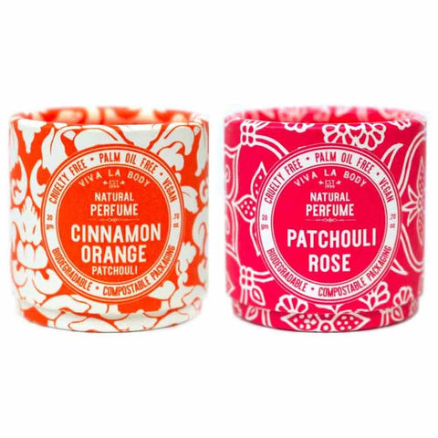 Natural Perfume - Cinnamon Orange Patchouli