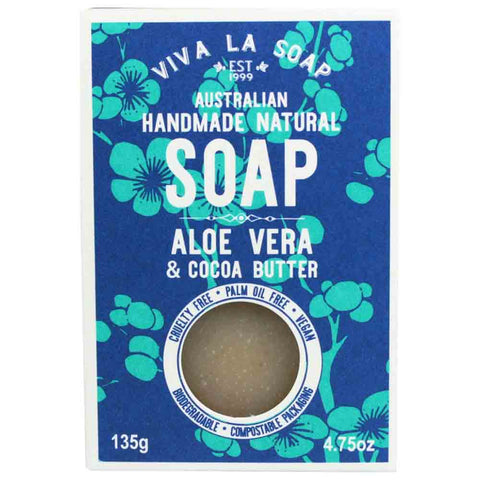 Natural Soap - Aloe Vera & Cocoa Butter