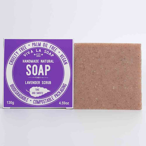 Tone & Smooth Soap - Lavender Scrub
