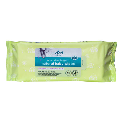 Biodegradable Baby Wipes - 70 Pack