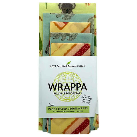 Wrappa Food Wraps