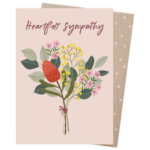 Greeting Card - Sympathy Bouquet