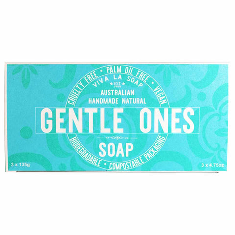Natural Soap Gift Pack - Gentle Ones