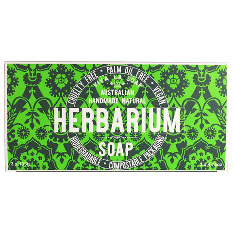 Natural Soap Gift Pack - Herbarium